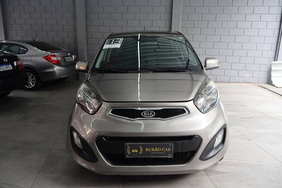 KIA PICANTO 1.0 EX 12V FLEX 4P MANUAL